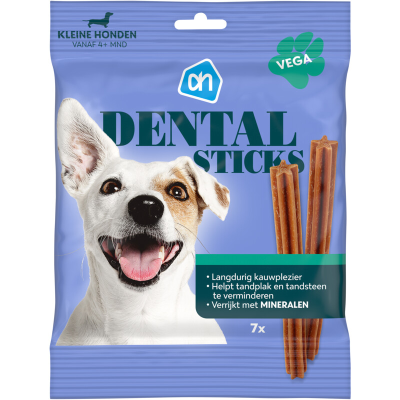 Een afbeelding van AH Dental sticks kleine hond