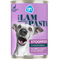 Afbeelding van Blik stoof lam-pasta-groente