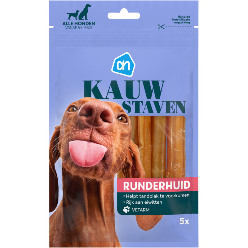 Een afbeelding van AH Kauwstaven voor middel tot grote honden