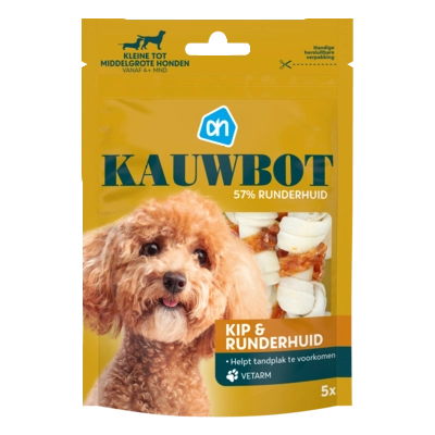 pdp-image-AH Kauwbot voor kleine tot middelgrote hond