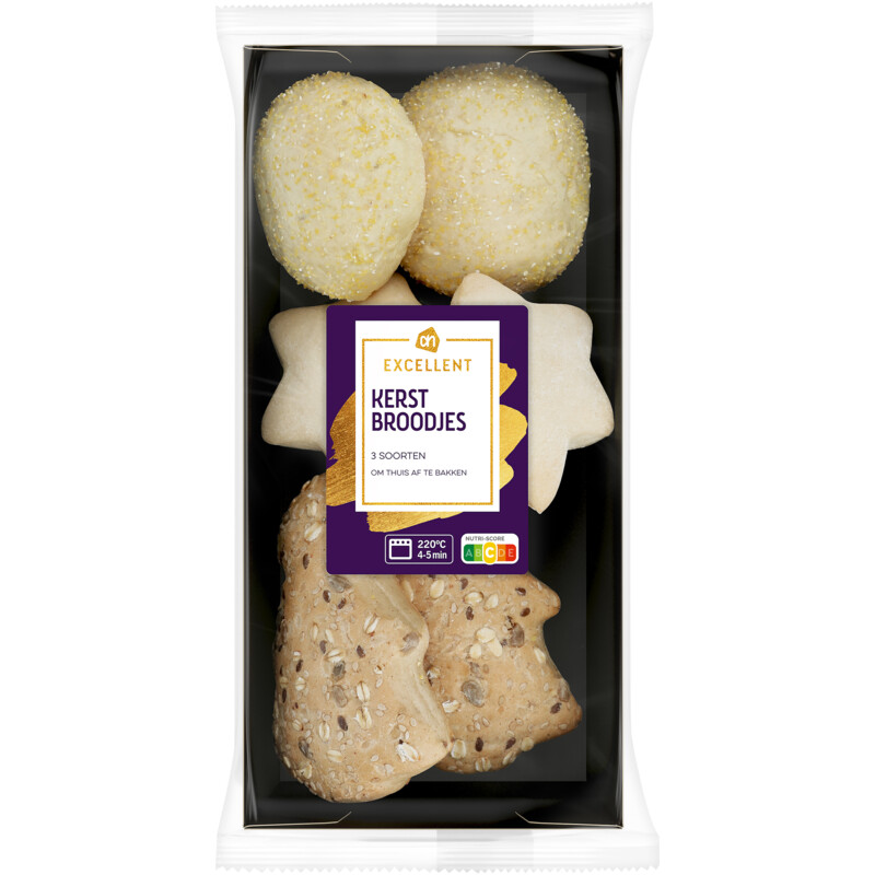 AH Excellent Kerst broodjes mix reserveren Albert Heijn