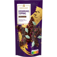 Een afbeelding van AH Excellent Koekkruimels dark coockies