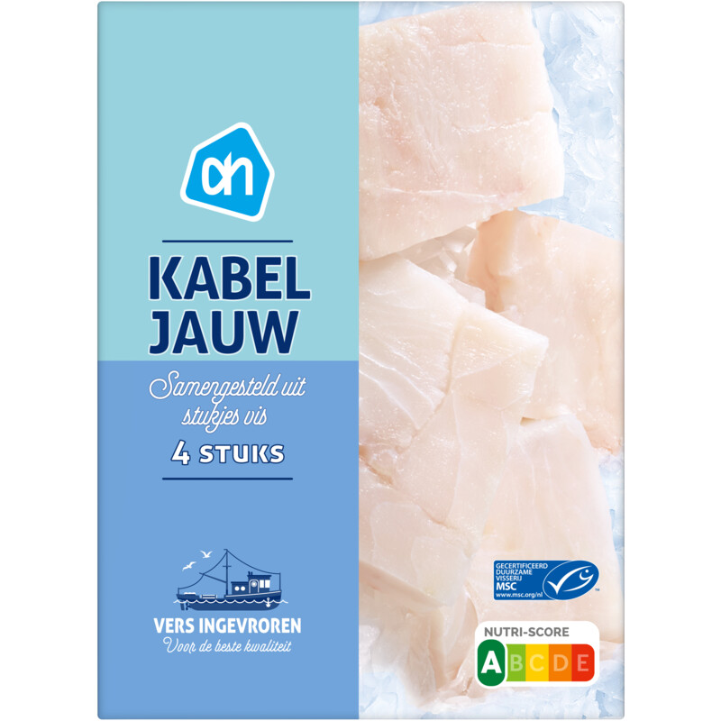 Een afbeelding van AH Kabeljauw