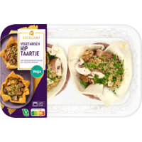 Afbeelding van Excellent Vegetarisch kiptaartje bospaddestoelen