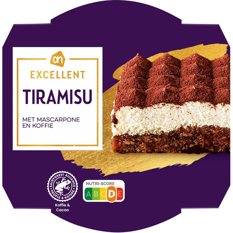 Een afbeelding van AH Excellent Tiramisu