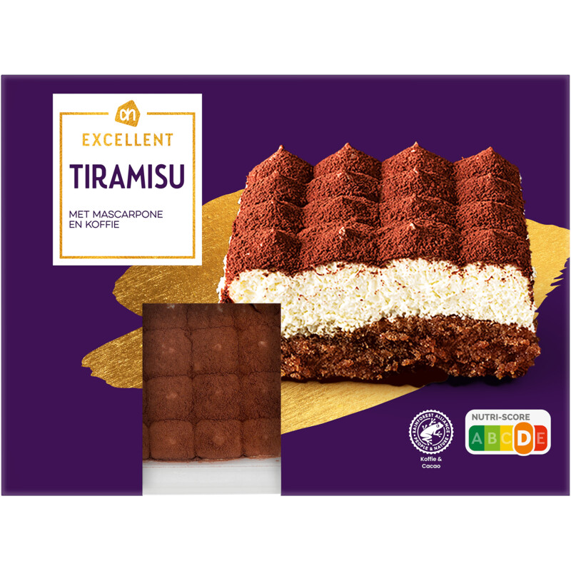 Een afbeelding van AH Excellent Tiramisu