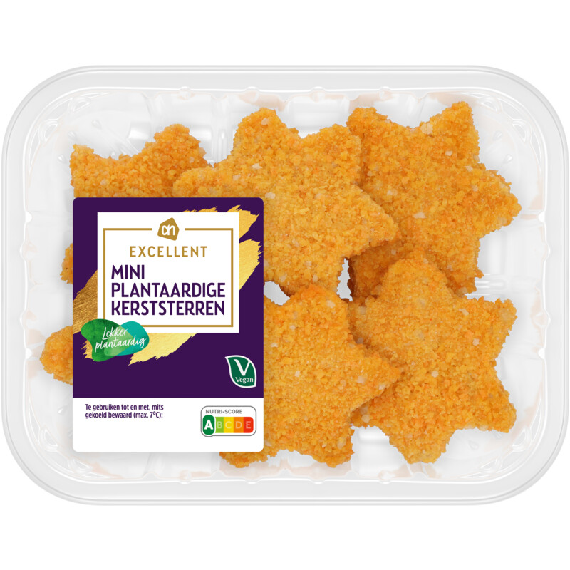 Een afbeelding van AH Excellent Mini plantaardige kerststerren