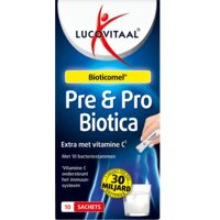Een afbeelding van Lucovitaal Pre & probiotica sachets