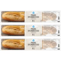 Een afbeelding van AH Frans Stokbrood 3-pack