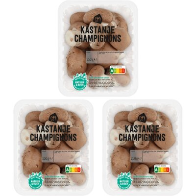 pdp-image-AH Kastanjechampignons 3-pack