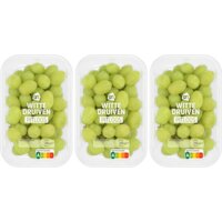 Een afbeelding van AH Witte Druiven Pitloos 3-pack