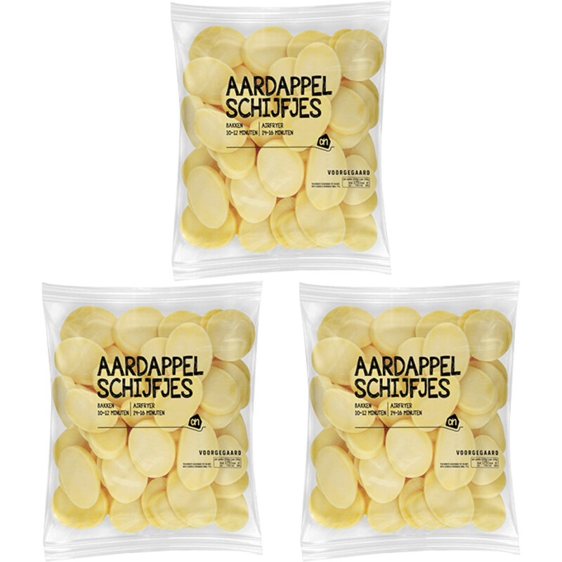 Een afbeelding van AH Aardappel Schijfjes 3-pack