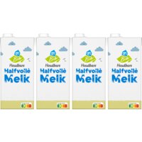Een afbeelding van AH Biologisch Halfvolle Melk 4-pack