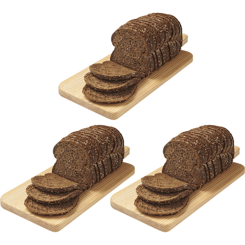 Een afbeelding van AH Les Pain Boulogne 3-pack