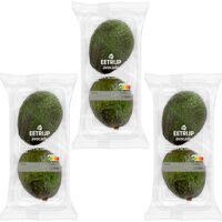 Een afbeelding van AH Avocado Eetrijp 3-pack