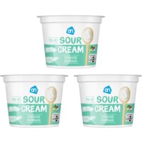 Een afbeelding van AH Sour Cream 3-pack