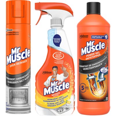 Mr muscle shop oven cleaner