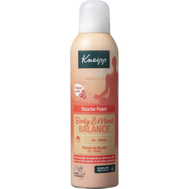 Een afbeelding van Kneipp Body & mind balance douche foam