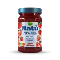 Natù Aardbeienspread