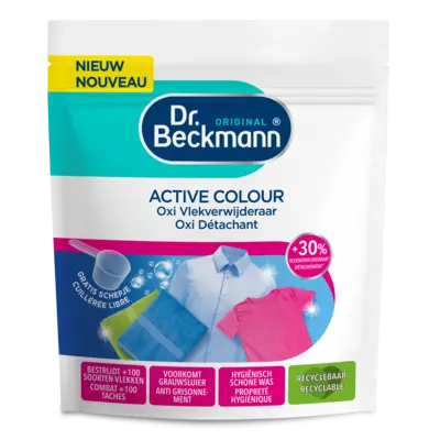 pdp-image-Dr. Beckmann Active colour oxi vlekverwijderaar