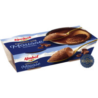 Een afbeelding van Almhof Chocolade mousse