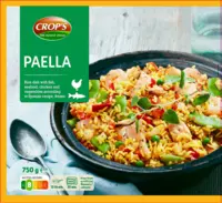 Crop's Paella