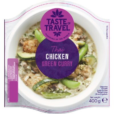 pdp-image-Taste of Travel Thai chicken green curry