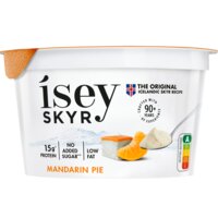 Een afbeelding van Isey Skyr mandarin pie