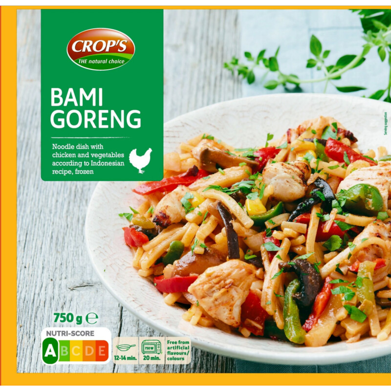 Een afbeelding van Crop's Bami goreng