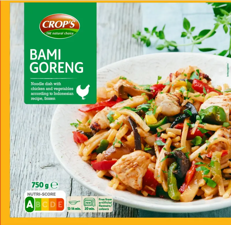 Crop's Bami goreng