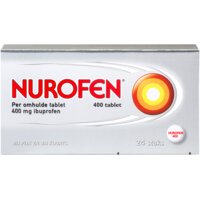 Een afbeelding van Nurofen Ibuprofen 400mg tabletten