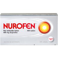 Een afbeelding van Nurofen 400 Mg ibuprofen tabletten