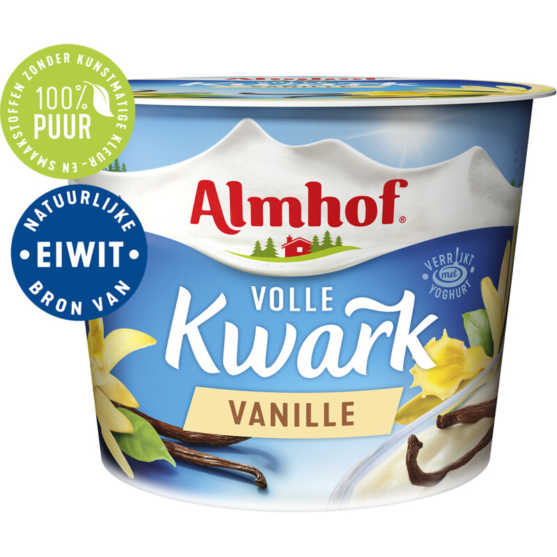 Een afbeelding van Almhof Volle kwark vanille