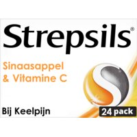 Een afbeelding van Strepsils Sinaasappel & vitamine C