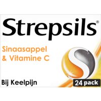 Een afbeelding van Strepsils Sinaasappel & vitamine C