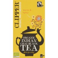 Een afbeelding van Clipper Organic Indian chai black tea
