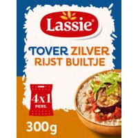 Een afbeelding van Lassie Tover zilver rijst builtjes