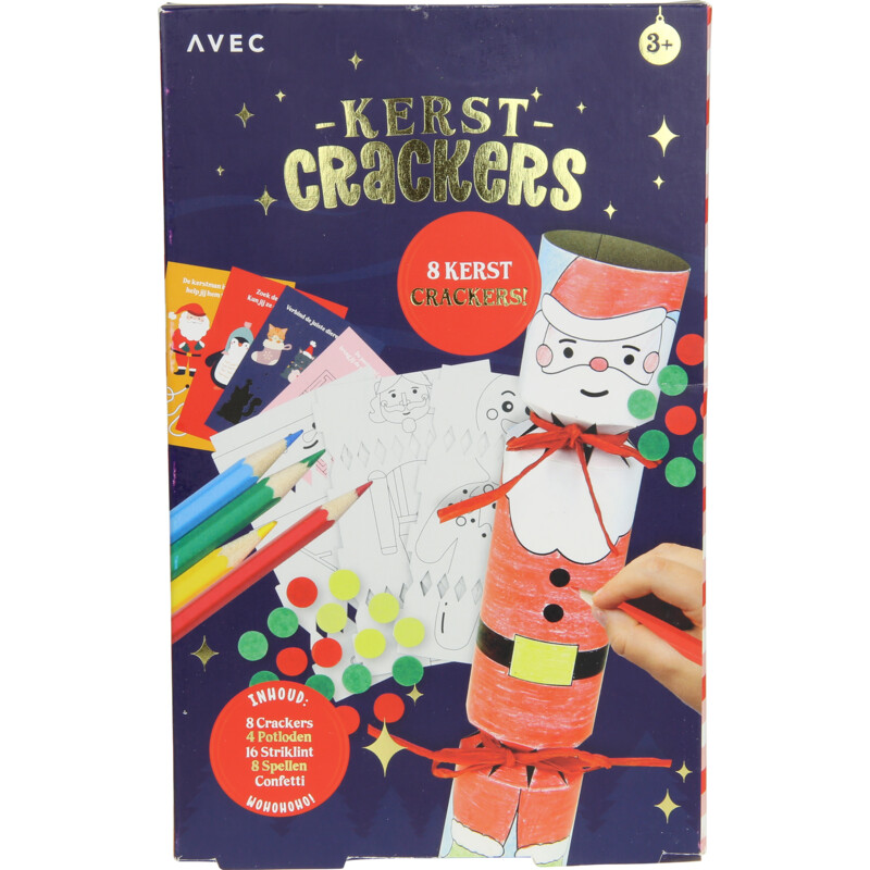 Een afbeelding van Avec DIY crackers