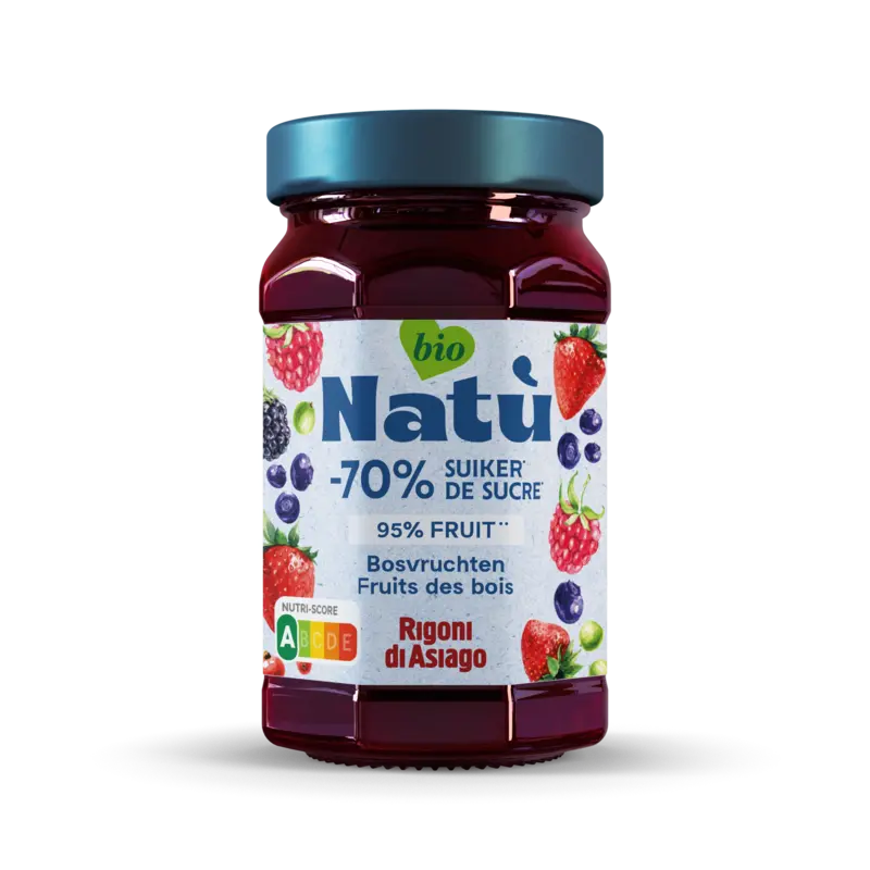 Natù Bosvruchtenspread