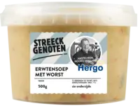 Streeckgenoten Erwtensoep met worst