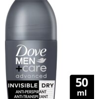 Een afbeelding van Dove Deodorant roller invisible dry