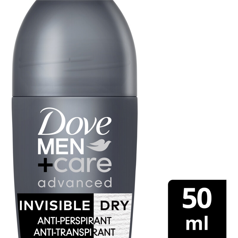 Een afbeelding van Dove Deodorant roller invisible dry