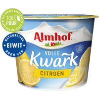 Een afbeelding van Almhof Volle kwark citroen