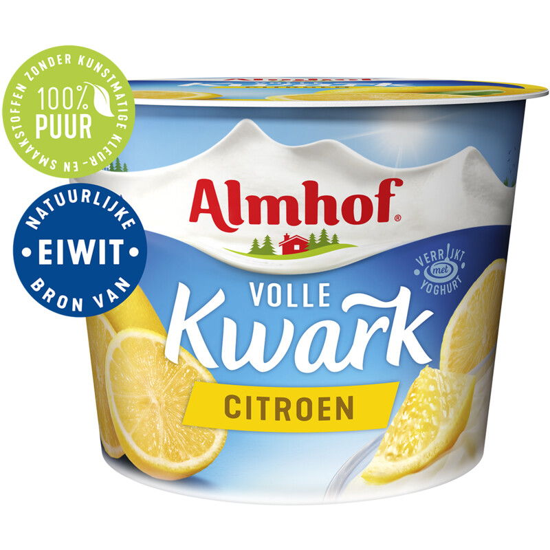Een afbeelding van Almhof Volle kwark citroen