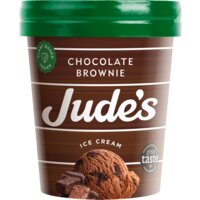 Een afbeelding van Jude's Chocolate brownie