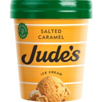 Een afbeelding van Jude's Vegan salted caramel
