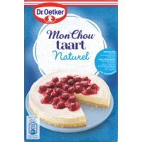 Een afbeelding van Dr. Oetker Monchou taart naturel bakmix