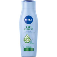 Een afbeelding van NIVEA 2-in-1 Care express shampoo&conditioner