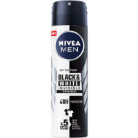 Een afbeelding van Nivea Men black&white original spray