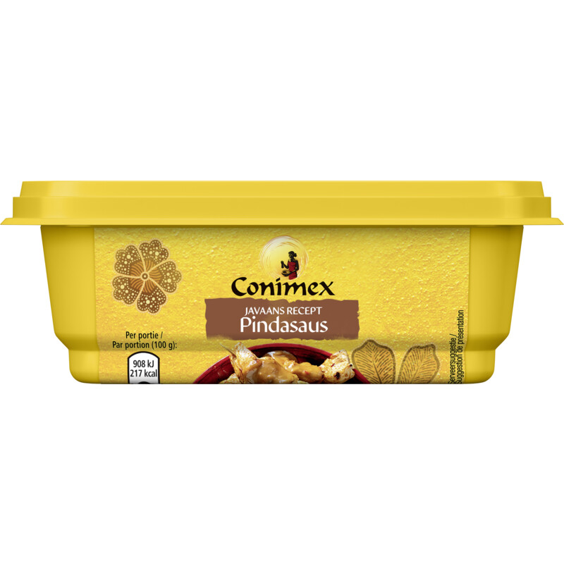 Een afbeelding van Conimex Pindasaus Javaans recept